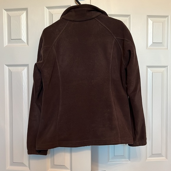 Ladies Columbia Fleece Jacket - Picture 3 of 5